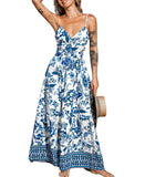 Cupshe Twist Keyhole Maxi Dress, Size Small