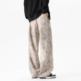 Men's Retro Casual Loose Wide-Leg Pants