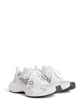 Balenciaga Women Monday Cowskin And Polyester Sneakers