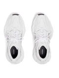 Balenciaga Women Monday Cowskin And Polyester Sneakers