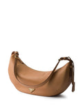 Prada Women Prada Demi-Lune Large Leather Shoulder Bag