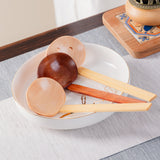 Japanese-style Household Tableware Wooden Soup Spoon