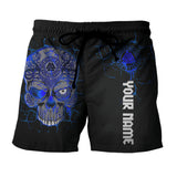 Mens Versatile Casual Summer Beach Shorts