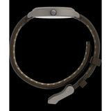 Timex Mens Expedition Metal Field Watch, Brown Leather Strap