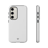 ALL WHITE | Tough Phone Case