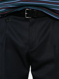 Prada Men Tapered Leg Wool Trousers