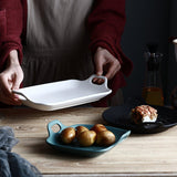 Bone Porcelain Bowl & Baking Sheet