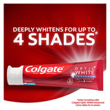 Colgate Optic White Advanced Teeth Whitening Toothpaste; Icy Fresh; 3.2 oz