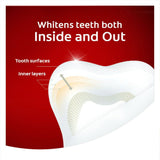 Colgate Optic White Advanced Teeth Whitening Toothpaste; Icy Fresh; 3.2 oz; 2 Pack
