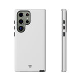 ALL WHITE | Tough Phone Case
