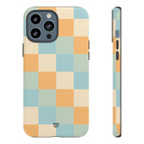 DAISY CHECKERBOARD | Tough Phone Case