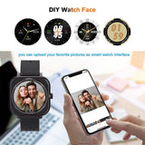 1.28'' Touch Screen Smartwatch Handsfree Bluetooth Sport Fitness Tracker