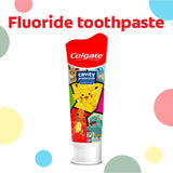 Colgate Kids Fluoride Anticavity Toothpaste; Bubble Fruit Flavor; 4.6 oz