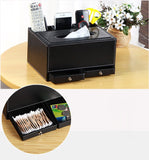 Multifunctional tissue box