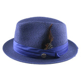 Spring Summer New Arrival Mens And Womens Seaside Beach Holiday Flat-Brim Straw Hat