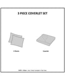Madison Park Tuscany 3-Pc. Quilt Set, King/California King