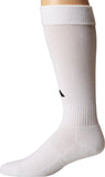 adidas Youth Field Sock II Soccer Sock  White/Black  X-Small