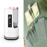 Electric Makeup Brush Cleaner Rechargeable Makeup Brushes Cleaning Tool Automatic Makeup Brush Cleaning Stand Device