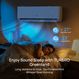 Greenland 9,000 BTU Single Zone Mini Split AC (R454B)