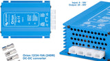 DC-DC Converters: step up/down transformers for 12V, 24V & 48V