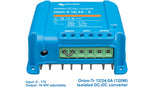 DC-DC Converters: step up/down transformers for 12V, 24V & 48V