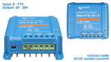 DC-DC Converters: step up/down transformers for 12V, 24V & 48V