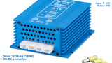 DC-DC Converters: step up/down transformers for 12V, 24V & 48V