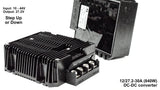 DC-DC Converters: step up/down transformers for 12V, 24V & 48V