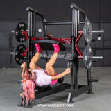 Power Leverage V2 Vertical Leg Press by Muscle D Fitness | Commercial Gym