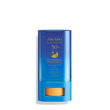 Shiseido Clear Sunscreen Stick SPF 50: Broad Spectrum Protection, Portable, Hydrating & Ideal for Sensitive Skin