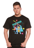 Rad Dad Bluey Men's Bamboo Short Sleeve Graphic T-Shirt