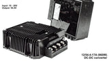 DC-DC Converters: step up/down transformers for 12V, 24V & 48V