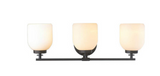 World Imports WI61032 Kelly 3 Light Bath Bar
