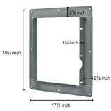 Nature's Generator 12 Circuit Manual Transfer Switch Flush Mount