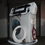 48V DC Mini Split Air Conditioner & Heater