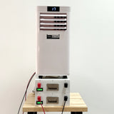 24V Pure DC Portable, Battery/Solar Air Conditioner & Heater (heat pump, 12,000 BTU/h)