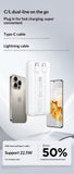 High-Capacity LED-Display Portable Power Bank