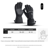 Warm Winter Outdoor Sports Gloves For Cycling And Skiing
