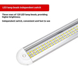 Three Rows Of 120 Beads Super Bright LED Reading Light