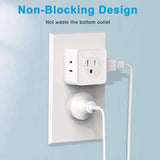 Multi-Function Socket Adapter – Five-Way Wall Extension