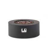 Round Iron Fire Pit