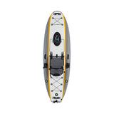 Portable 12FT Lightweight Inflatable PVC Fishing Kayak With Pedal System (SAK64328)