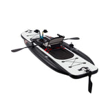 Premium 12FT Lightweight Inflatable Fishing Kayak With Pedal System (SAK15079)