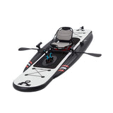 Premium 12FT Lightweight Inflatable Fishing Kayak With Pedal System (SAK15079)