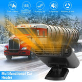 12V 150W Portable Car Heater with Air Purification
