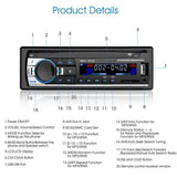 12V Bluetooth Car Stereo
