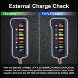 12V Car Digital Battery/Alternator Tester 15 Amps