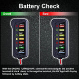 12V Car Digital Battery/Alternator Tester 15 Amps