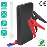 12V Car Jumper Starter 300A Peak 20000 mAh Battery Charger