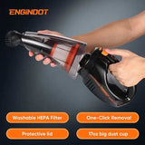 12V Cordless Car Vacuum Cleaner